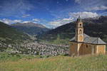 Panoramica di Bormio