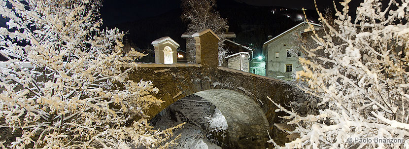 Bormio, ponte di Combo