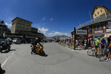 Foto del Passo dello Stelvio